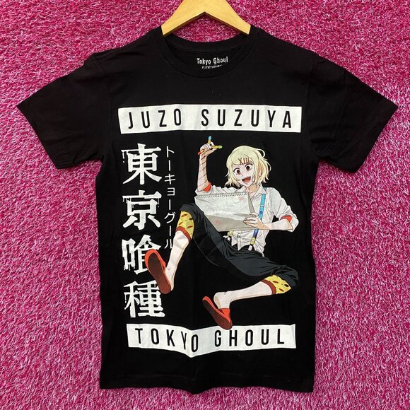 Tokyo Ghoul Juzo Suzuya Anime T-Shirt Extra Small - Picture 1 of 4